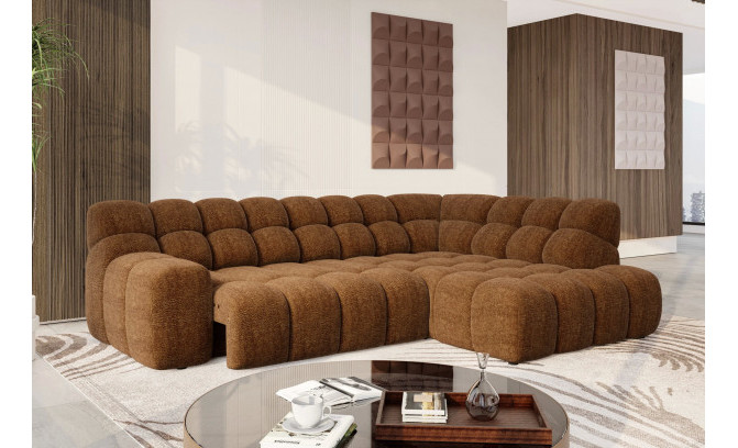 Stūra dīvāns CAMPILE L